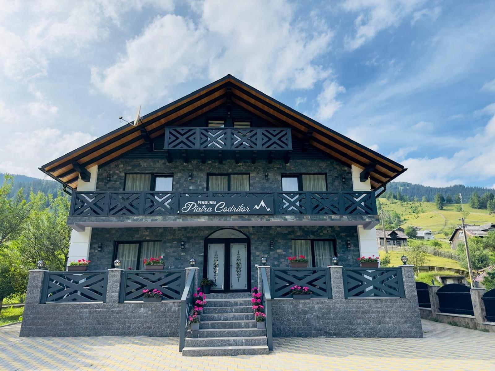 Отель Piatra Codrilor Дорна Арини Экстерьер фото